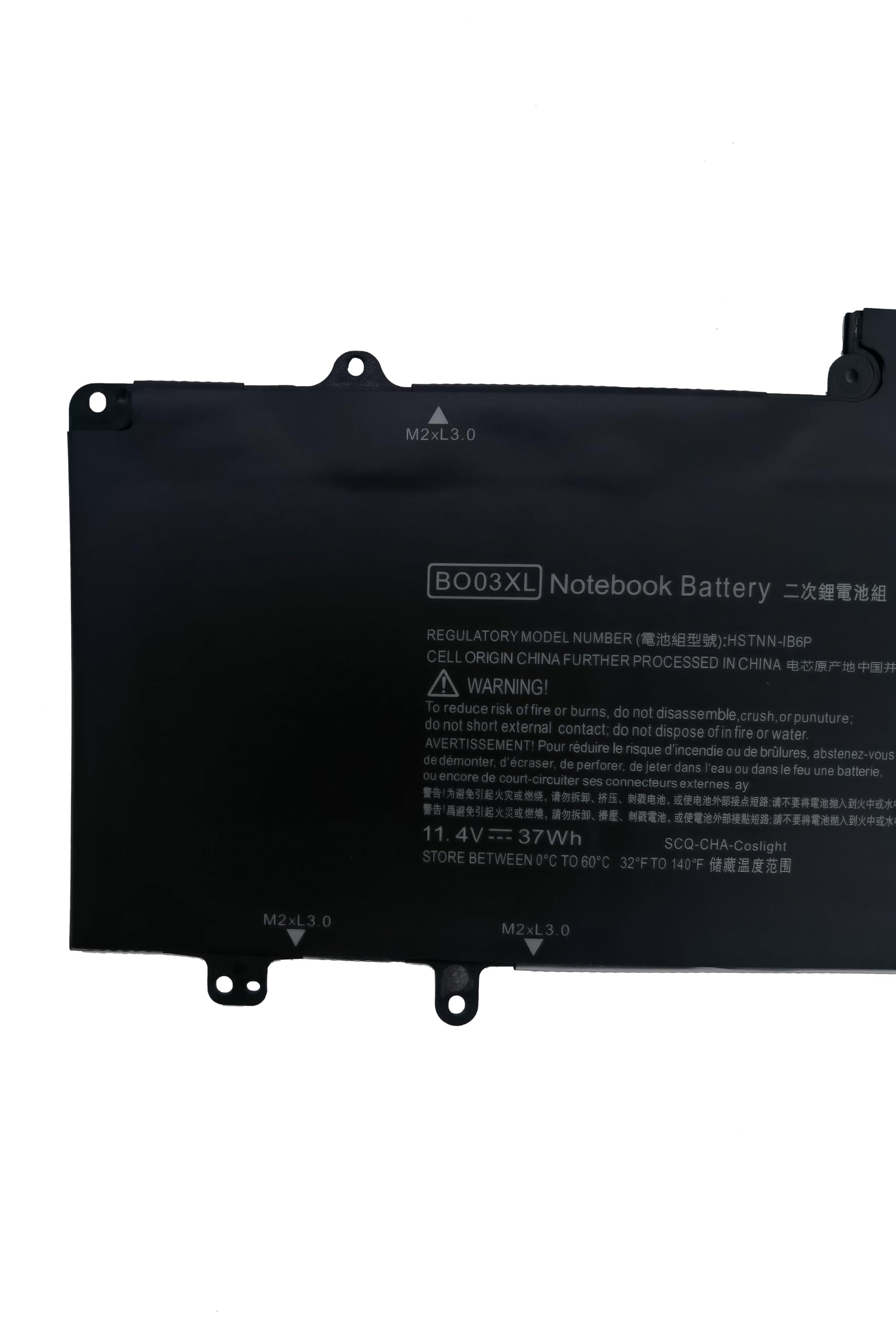 Amazon.com: Batterymarket Replacement BO03XL Laptop Battery